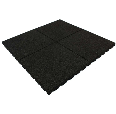  PISO PLACA DRENANTE PERMEAVEL 1x1 50mm PRETO 