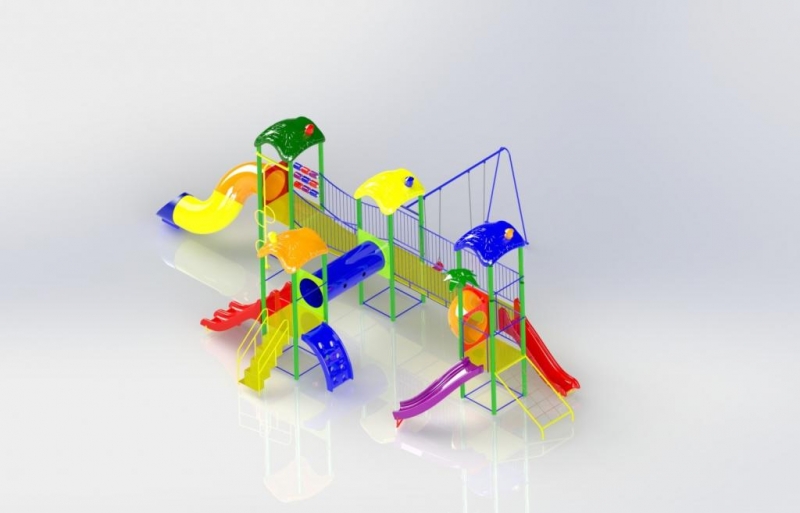 PLAYGROUND 5 TORRES BASIC