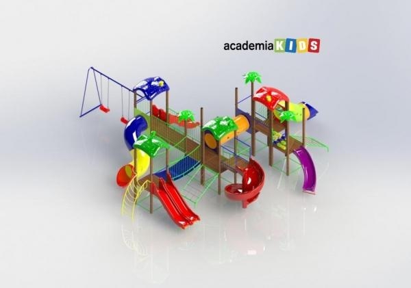 PLAYGROUND 7 TORRES PREMIUM