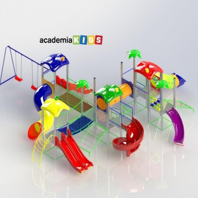 PLAYGROUND 07 TORRES SUPREME