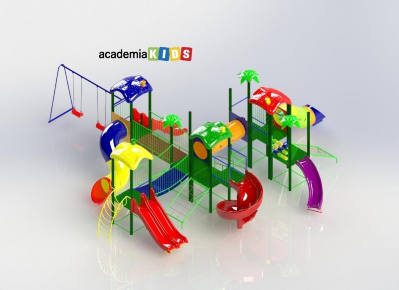 PLAYGROUND 7 TORRES BASIC