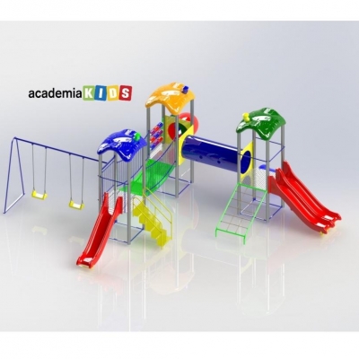 PLAYGROUND 3 TORRES SUPREME