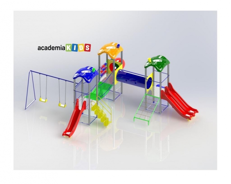 PLAYGROUND 3 TORRES SUPREME