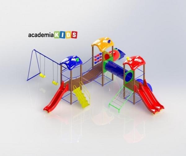 PLAYGROUND 3 TORRES PREMIUM