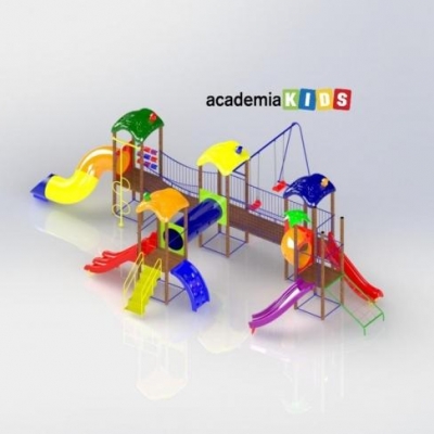 PLAYGROUND 5 TORRES PREMIUM 