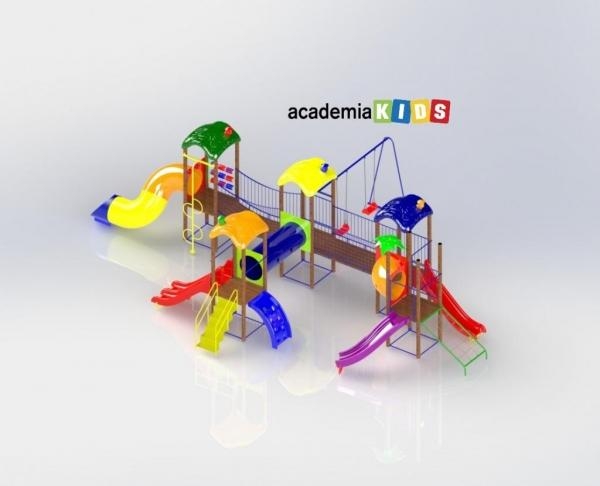 PLAYGROUND 5 TORRES PREMIUM 