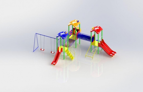 PLAYGROUND 3 TORRES BASIC