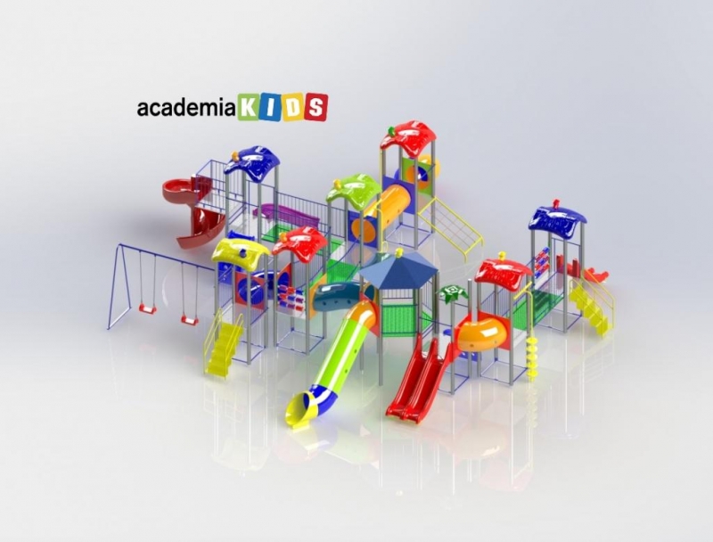 PLAYGROUND 9 TORRES SUPREME