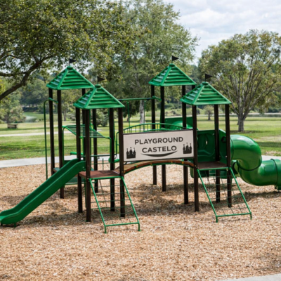PLAYGROUND CASTELO 