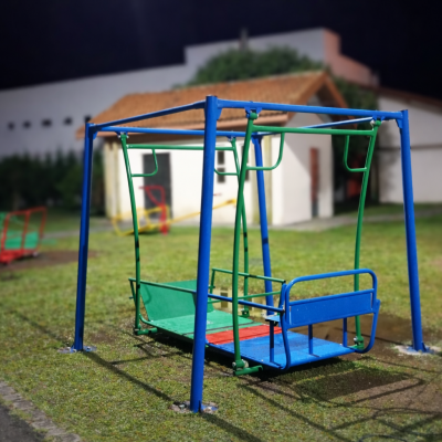 BALANÇO INCLUSIVO PARA CADEIRANTE DUPLO PREMIUM