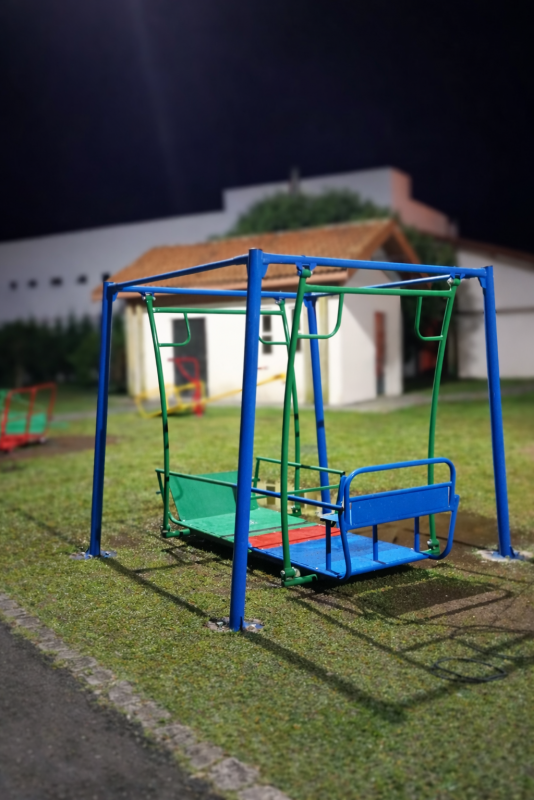 BALANÇO INCLUSIVO PARA CADEIRANTE DUPLO PREMIUM