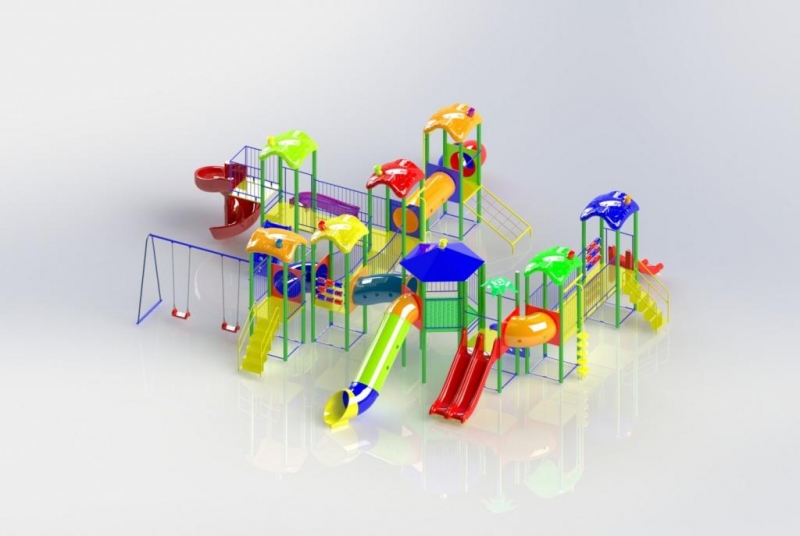 PLAYGROUND 9 TORRES BASIC