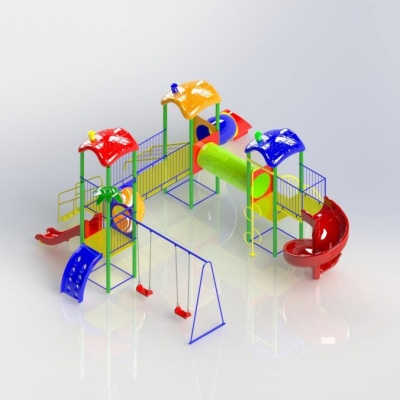 PLAYGROUND 4 TORRES BASIC