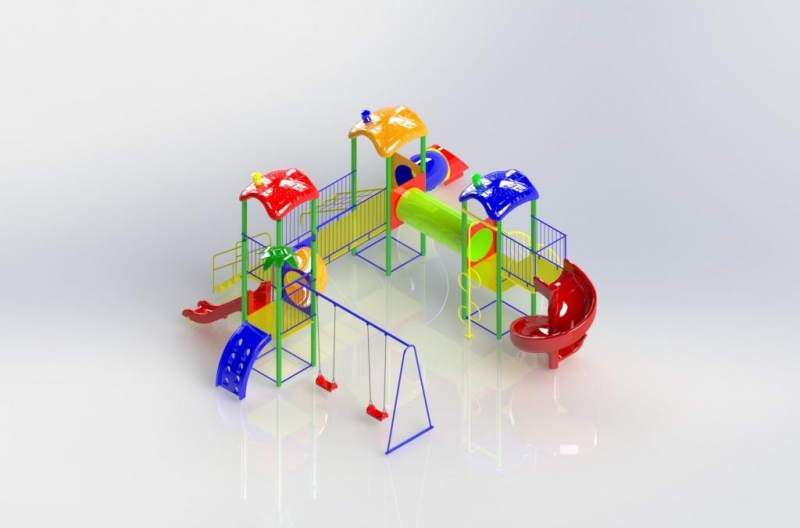 PLAYGROUND 4 TORRES BASIC