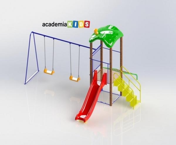 PLAYGROUND 1 TORRE PREMIUM 