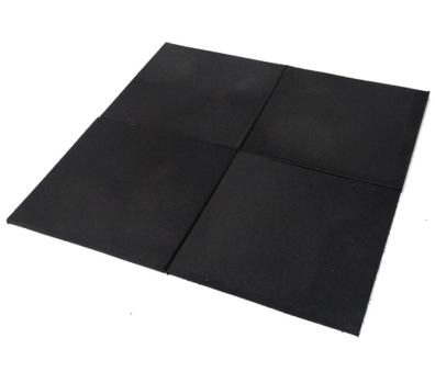 PISO PLACA   1x1 25mm PRETO