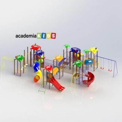 PLAYGROUND 11 TORRES PREMIUM