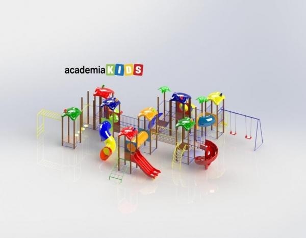 PLAYGROUND 11 TORRES PREMIUM